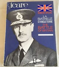 ICARE Revue de l'aviation française n°35/36 Spécial Bataille d'Angleterre Battle of Britain