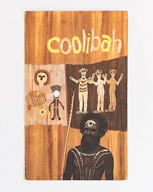Coolibah. [Cover title. Aboriginal Art-themed menu featuring 'Steak Namatjira']