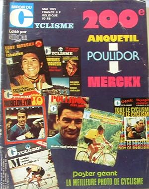 Miroir du cyclisme 200E anquetil poulidor merckx + n°201 - n°202 - n°203 - n°204 (avec son supplé...