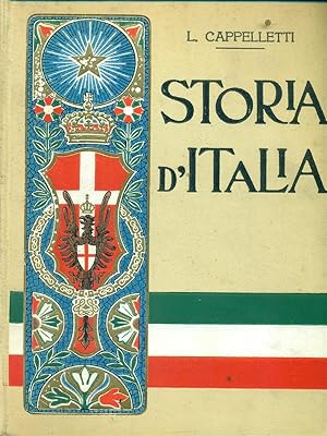 Storia d'Italia. 2 volumi rilegati in un unico tomo