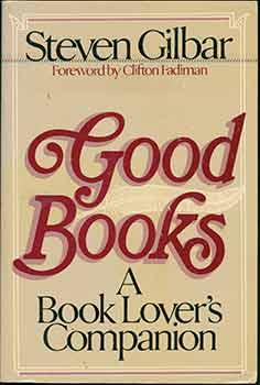 Good books: a Book Lover's Companion.