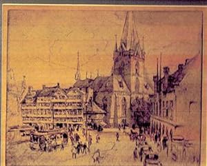 Marktplatz Kiel, circa 1906.