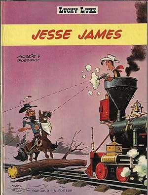 Lucky Luke: Jesse James: Album 59
