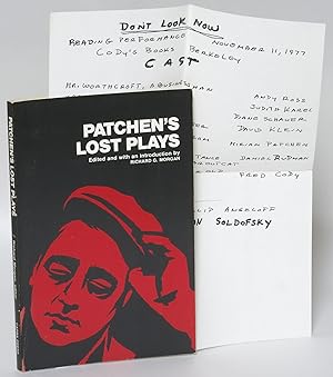 Patchen's Lost Plays