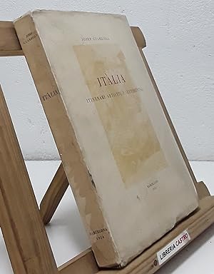 Itàlia. Itinerari artístic i sentimental (Edició numerada en paper de fil Castell Guarro)