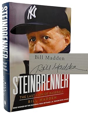 STEINBRENNER Signed 1st the Last Lion of Baseball