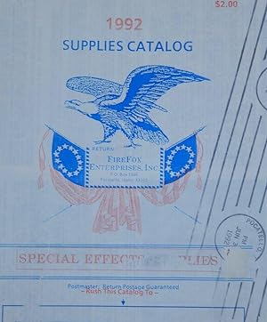 1992 Supplies Catalog [ Firefix Enterprises, Inc