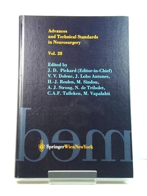 Advances and Technical Standards in Neurosurgery, Vol. 28