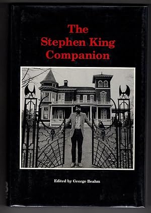 The Stephen King Companion, edited by George Beahm (LTD) Signed