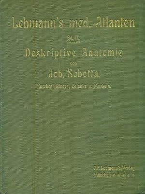 Lehmann's med. Atlanten Bd. II. Deskriptive Anatomie I