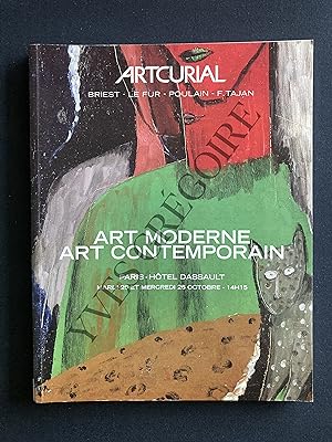 CATALOGUE ARTCURIAL-ART MODERNE ART CONTEMPORAIN-PARIS-HOTEL DASSAULT-MARDI 25 ET 26 OCTOBRE 2005