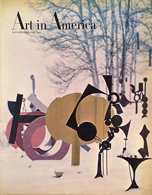 Art in America january - february 1966 Vol. 54 No. One