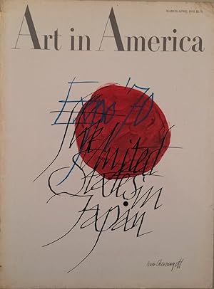 Art in America november-december 1969 Vol. 58 No. Two