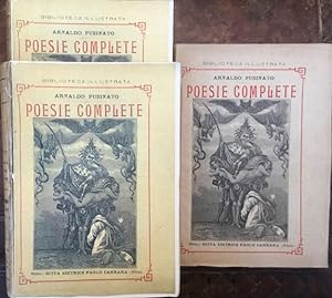 Poesie complete. Tre volumi. Nuova edizione milanese completata e riveduta dall'autore