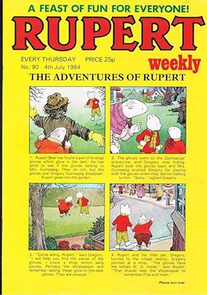 Rupert Weekly No.90 (4th July 1984)