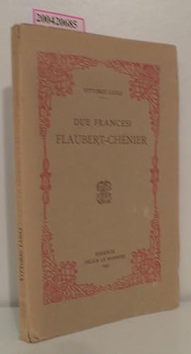 Due Francesi Flaubert-Chènier