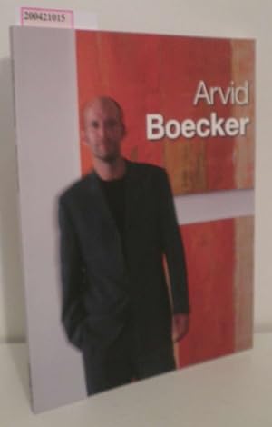 Arvid Boecker - Studio la Ciotat 1. Dezember 2007 - 6. Januar 2008