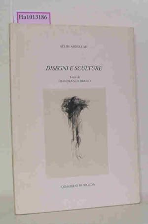 Selim Adbdullah: Disegni e sculture. (=Quaderni di Biolda 5).