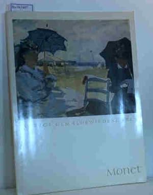 Farbige Gemäldewiedergaben: Claude Monet