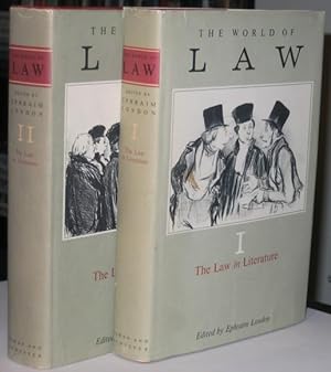 The World of LAW: (two volume set): The Law in Literature Volume 1; The Law as Literature Volume ...