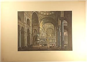 Interno della Basilica di San Marco