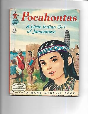 POCAHONTAS a little indian girl of jamestown