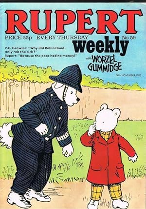 Rupert Weekly No.59 (30th November 1983)