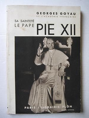 Sa sainteté le Pape Pie XII
