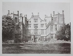 Original Antique Photo Lithograph Illustrating Sherborne Castle (The Lodge) in Dorset. Published ...