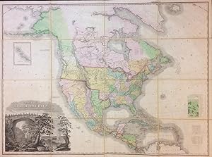 A Map of North America, Constructed To The Latest Information