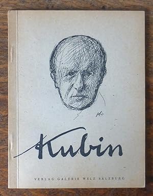 Alfred Kubin und Seine Magische Welt Mit Einem Geleitwort Von Paul Alverdes