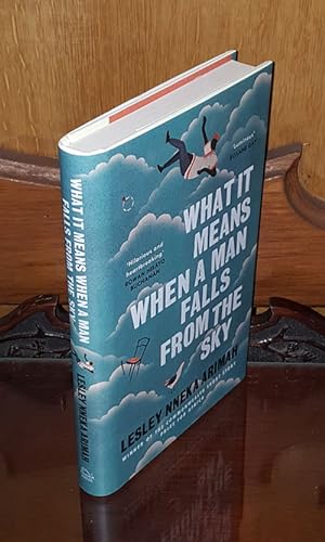 What it Means When a Man Falls from the Sky - **Signed** - 1st/1st