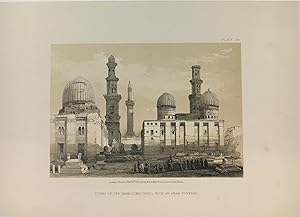 Tombs of the Memlooks, Cairo, with an Arab Funeral
