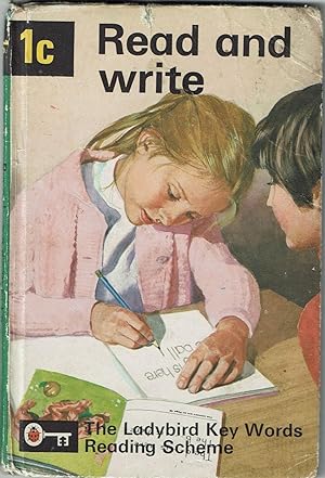 Read and Write: The Ladybird Key Words Reading Scheme 1c