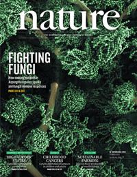 Nature Magazine, 15 March 2018, Issue No. 7696 (Cover Story, "Fighting Fungi")