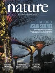 Nature Magazine, 28 June 2018, Issue No. 7711 (Cover Story, "Five Hubs of Asian Science")