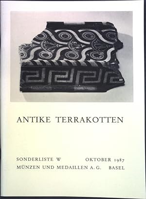 Antike Terrakotten. Sonderliste W. -- Oktober 1987 Katalog