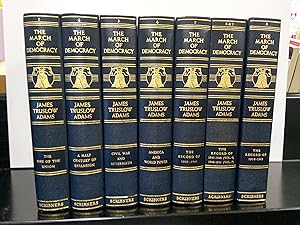 The March of Democracy (8 Volumes in 7 Books)