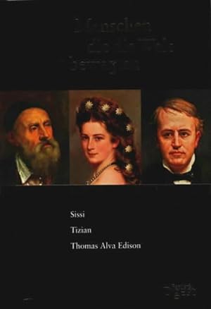 Sissi / Der Venezianer : ein Tizian-Roman / Edison Martin Schäfer / David Weiss / Matthew Josephson