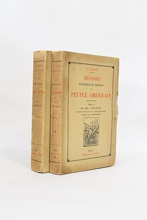 Histoire politique et sociale du peuple américain