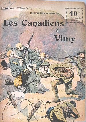 Les canadiens de Vimy N°48