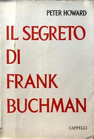 IL SEGRETO DI FRANK BUCHMAN