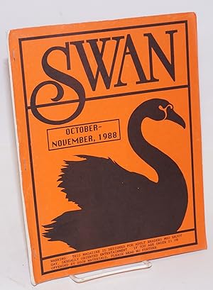 Swan [later known as Chiron Rising] October-November, 1988