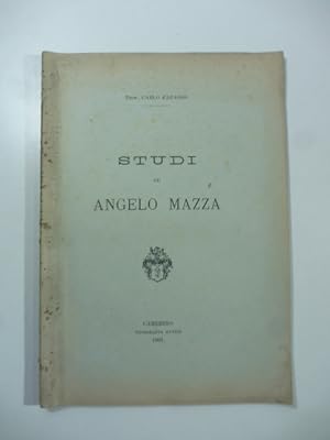 Studi su Angelo Mazza