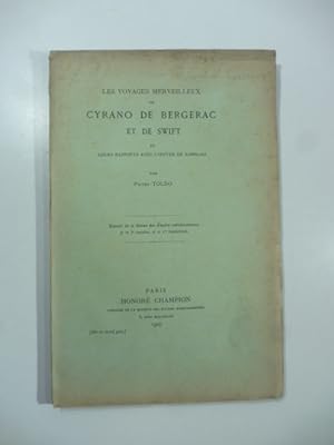 Les voyages merveilleux de Cyrano De Bergerac et de Swift et leurs rapports avec l'oeuvre de Rabe...