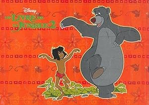 le livre de la jungle 2 ; puzzle ; Baloo et Mowgli