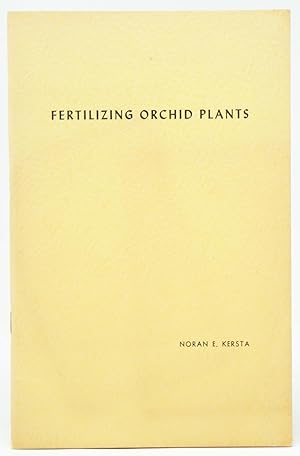 Fertilizing Orchid Plants