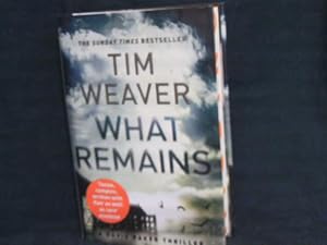 What Remains * A SIGNED copy *