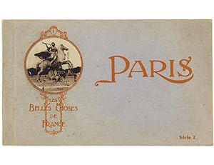 PARIS. Les Belles Choses de France, Série 2 (complet, 12 cartes postales):