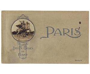 PARIS. Les Belles Choses de France, Série 9 (complet, 12 cartes postales):